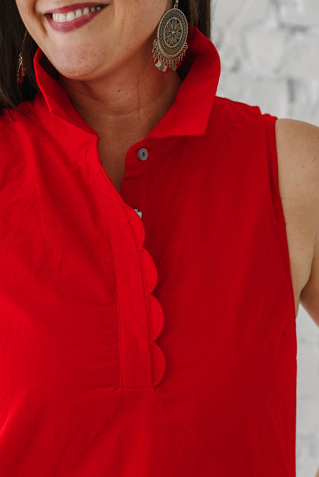 Solid sleeveless mini dress (2 color options) - The Girl on Ivy