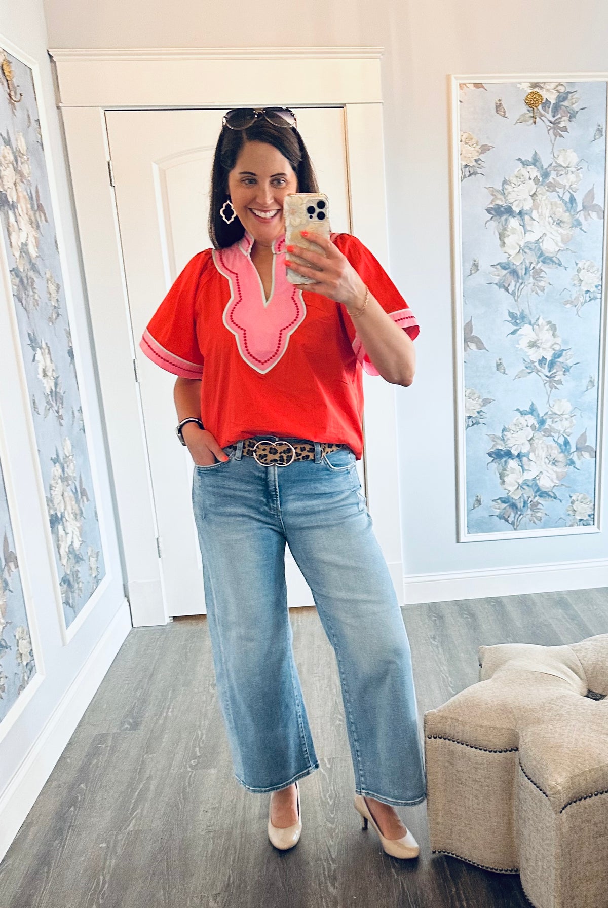 Risen Slouchy Crop Wide Jeans - The Girl on Ivy