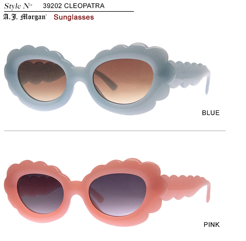 Cleopatra - Sunglasses (2 COLOR options) - The Girl on Ivy