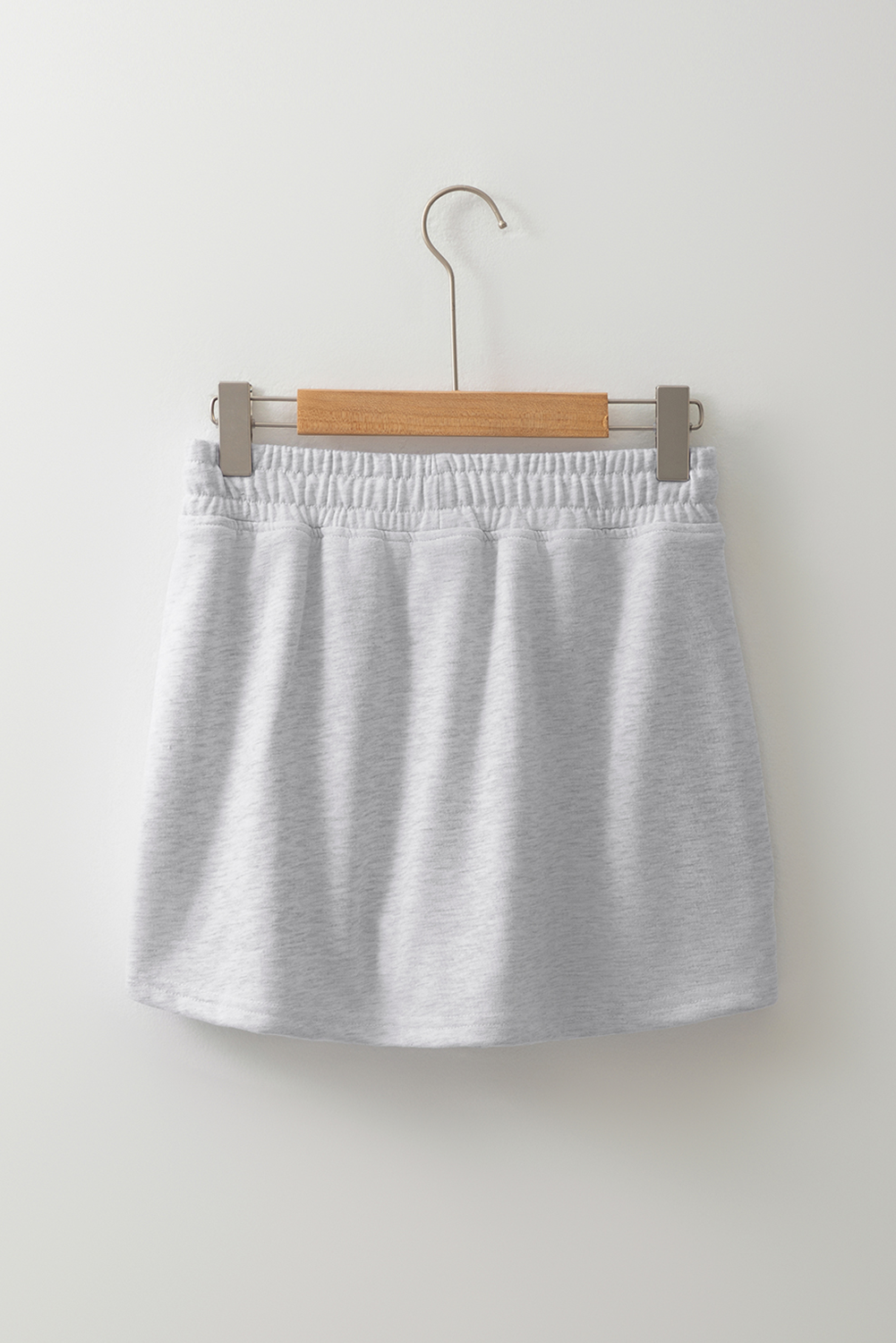 Sequin USA Flag Patch Graphic Mini French Terry Skort - The Girl on Ivy