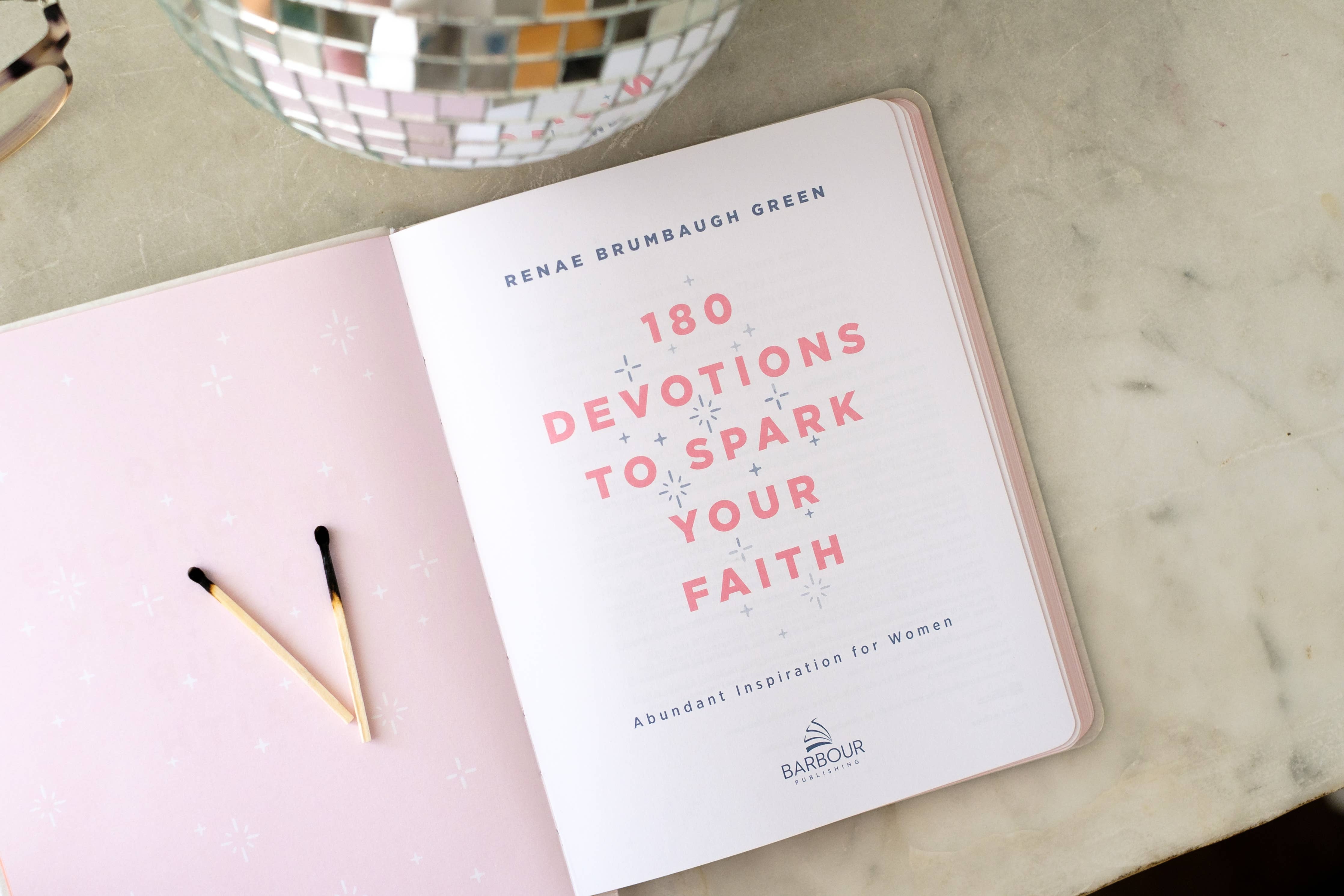 180 Devotions to Spark Your Faith - The Girl on Ivy