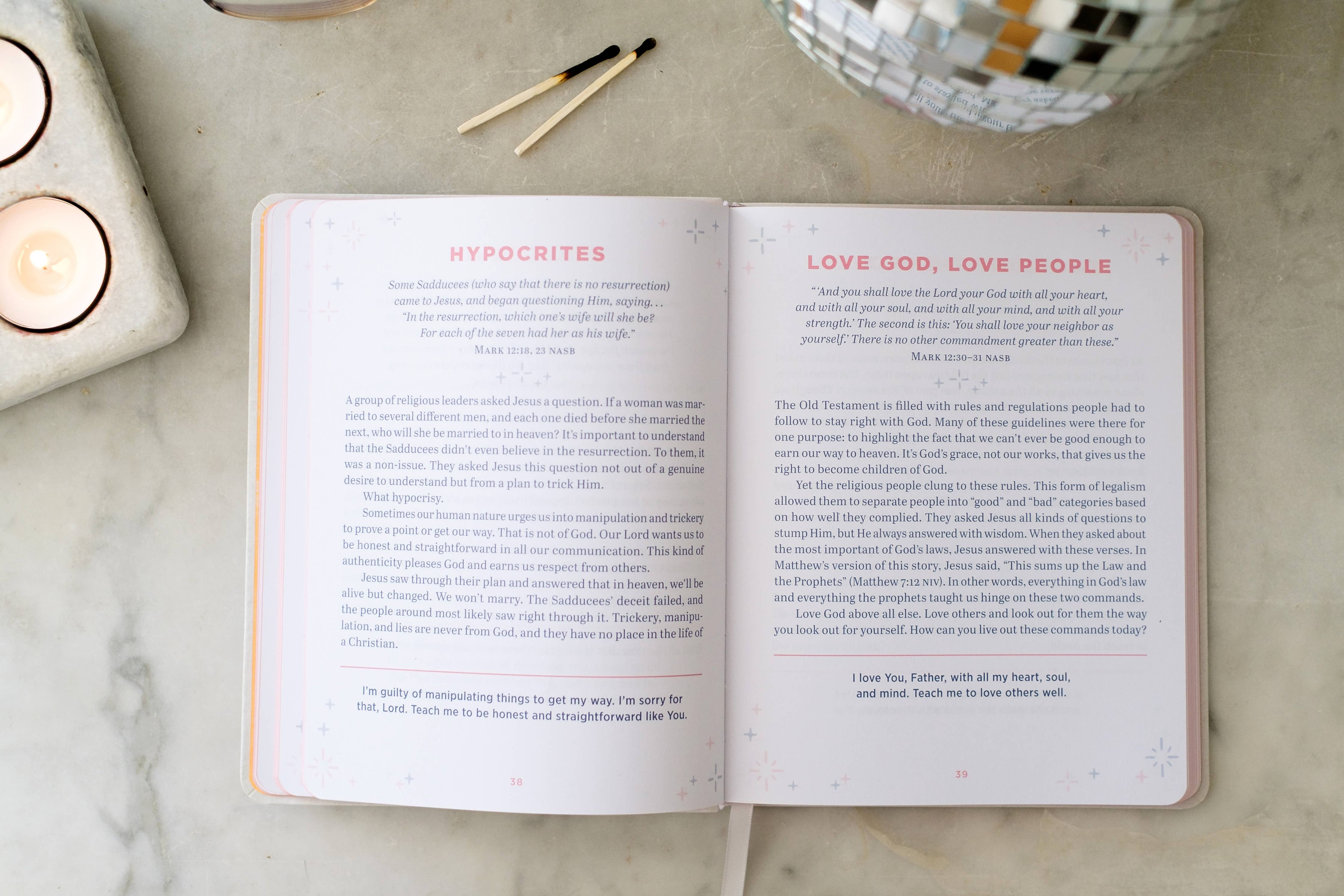 180 Devotions to Spark Your Faith - The Girl on Ivy