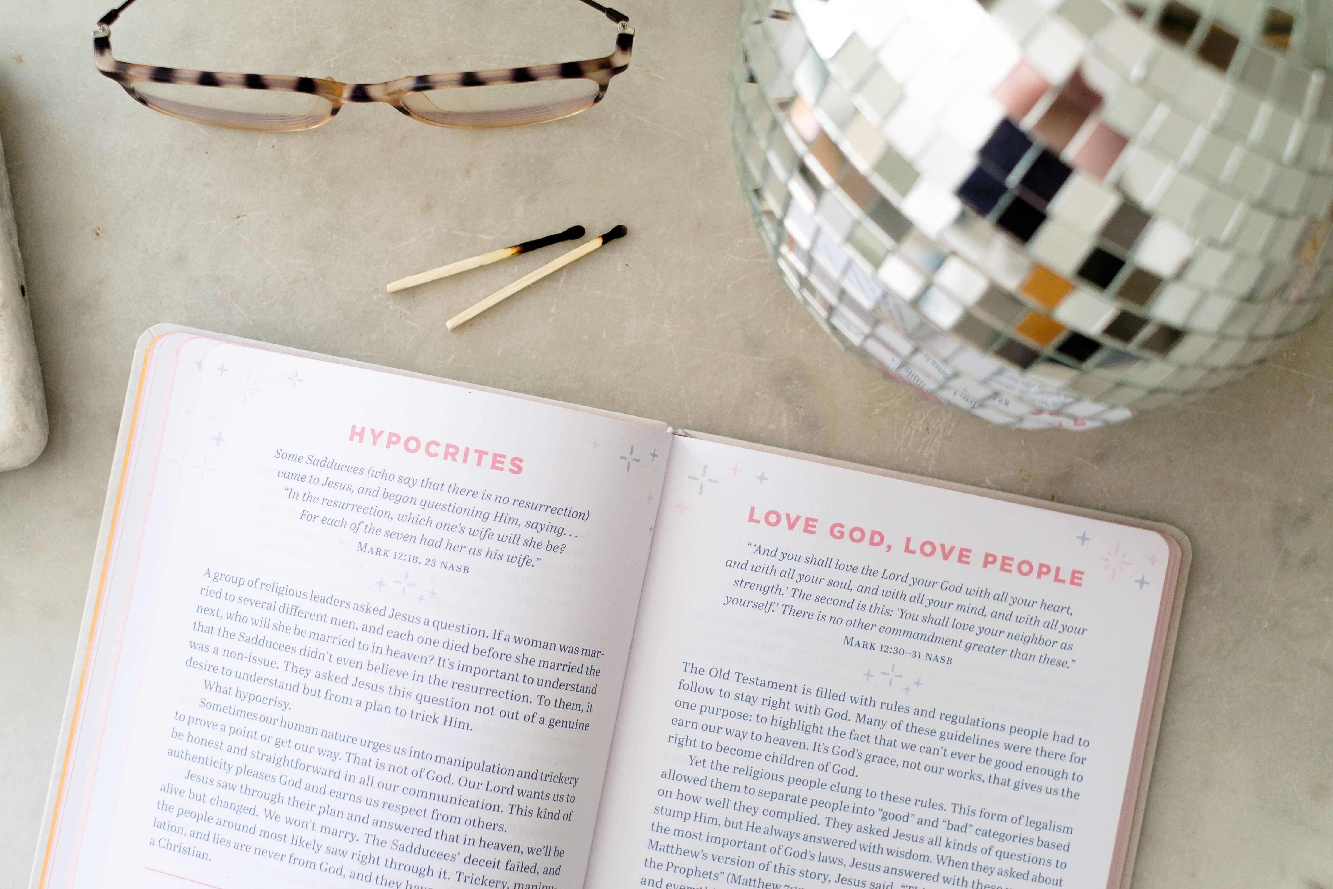 180 Devotions to Spark Your Faith - The Girl on Ivy