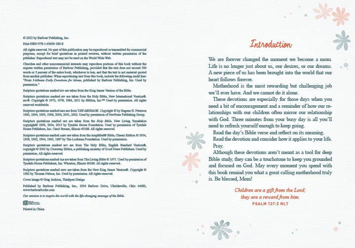3-Minute Daily Devotions for Moms - The Girl on Ivy