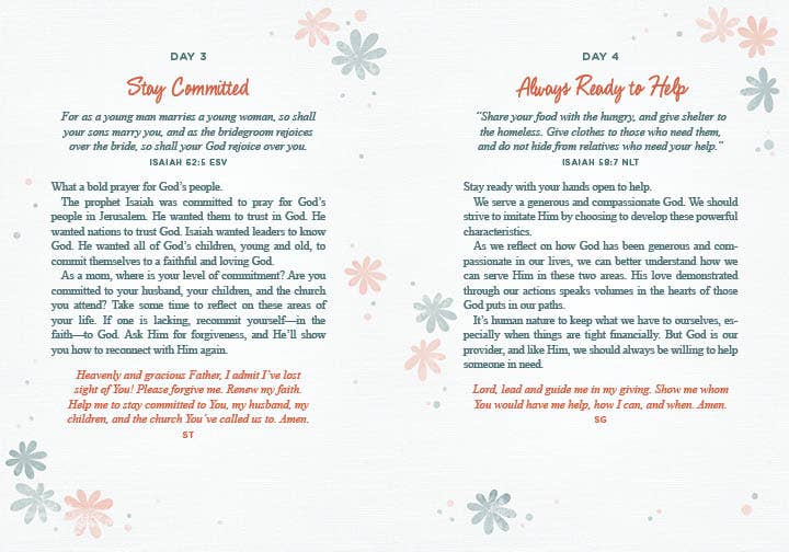 3-Minute Daily Devotions for Moms - The Girl on Ivy