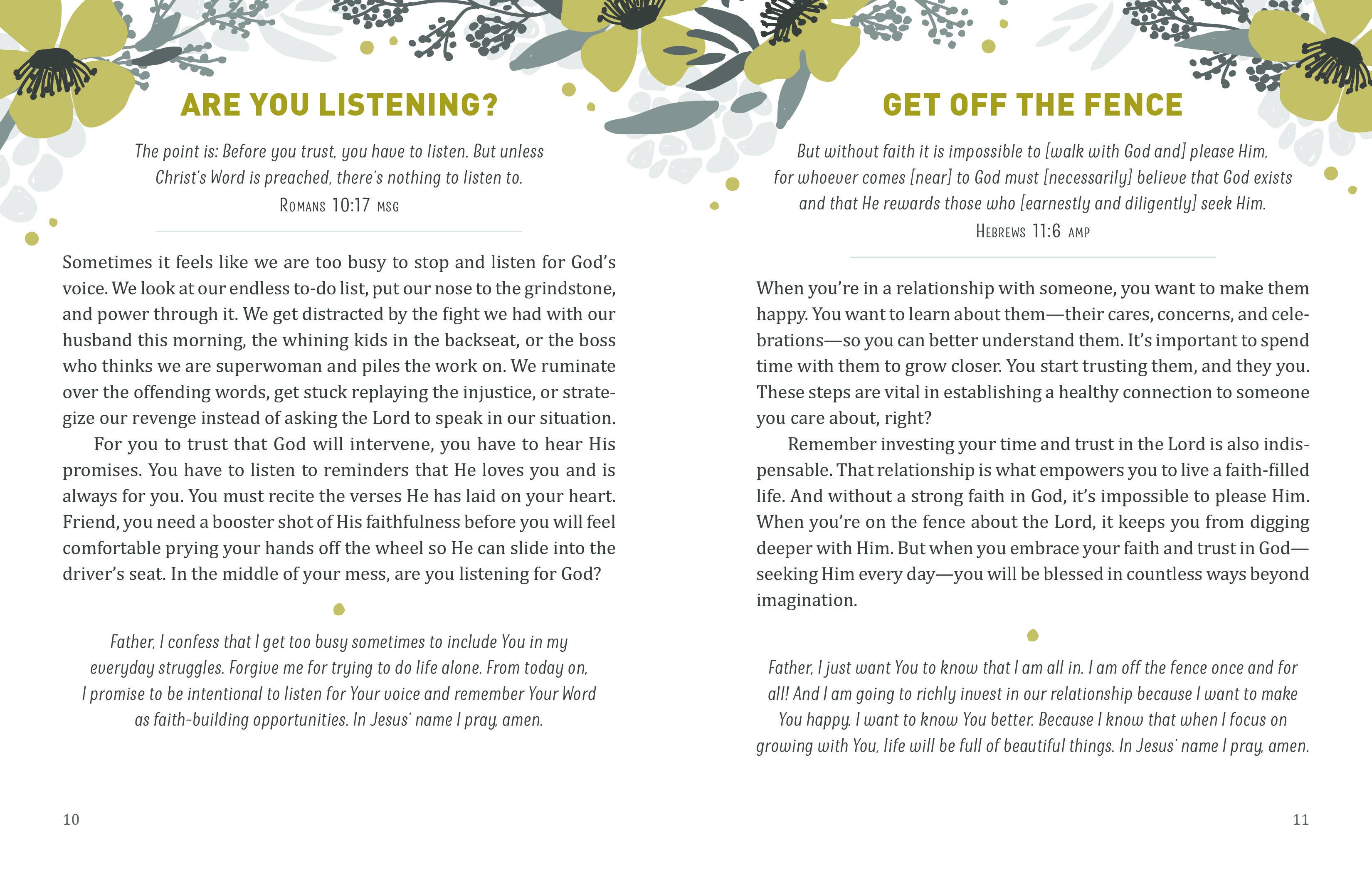 A Mustard Seed Faith - The Girl on Ivy