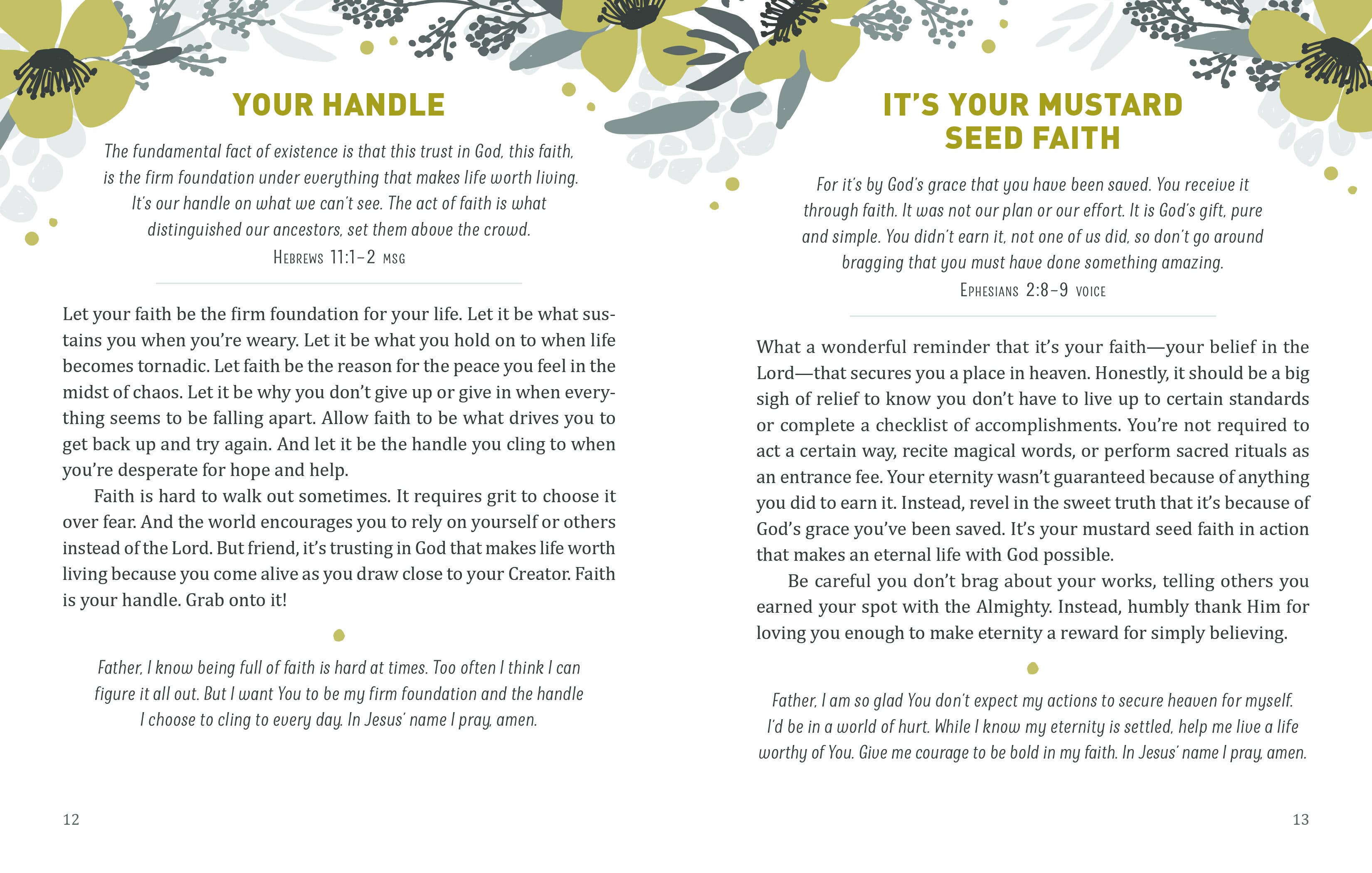 A Mustard Seed Faith - The Girl on Ivy