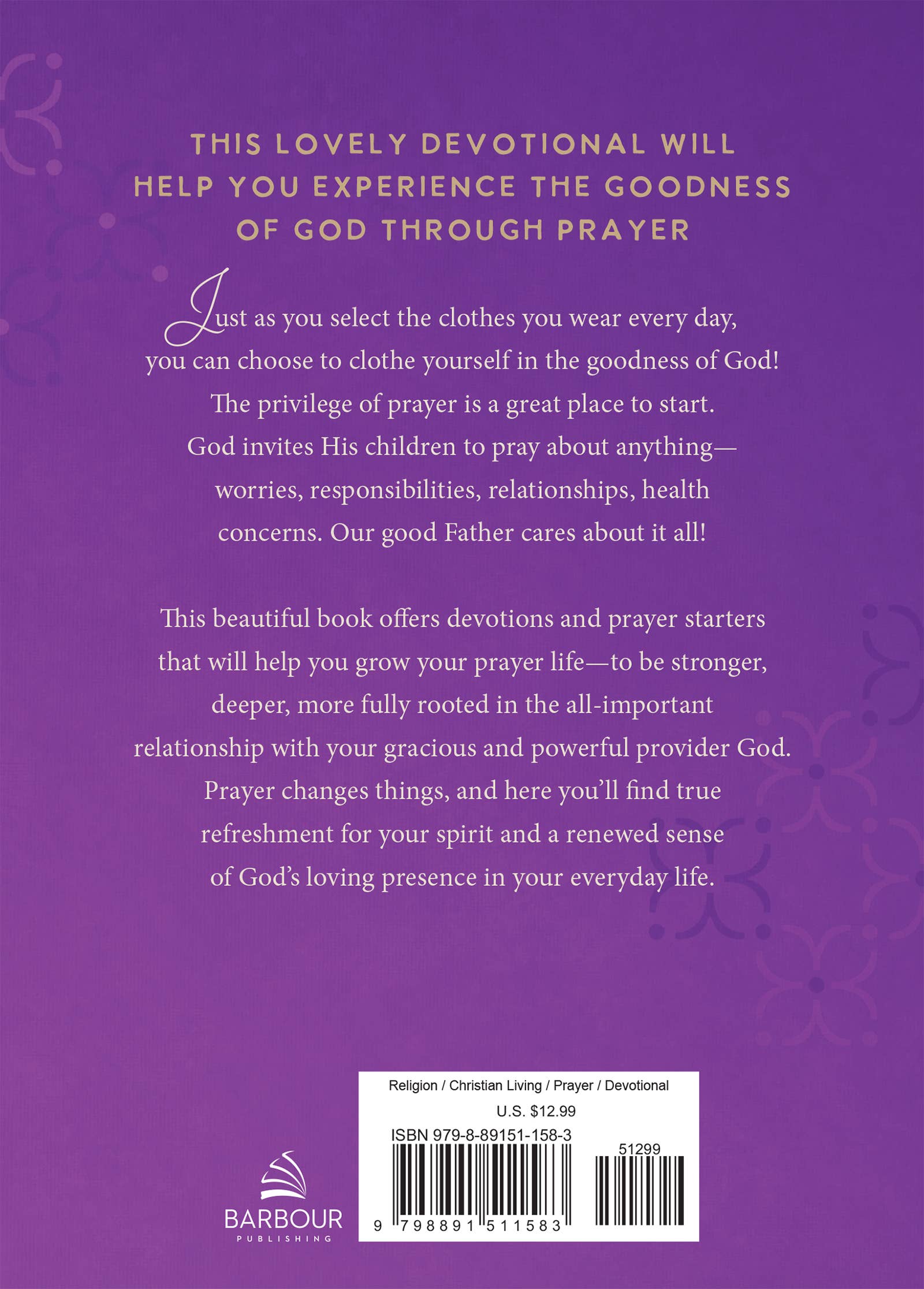 Clothe Your Heart in Prayer - The Girl on Ivy