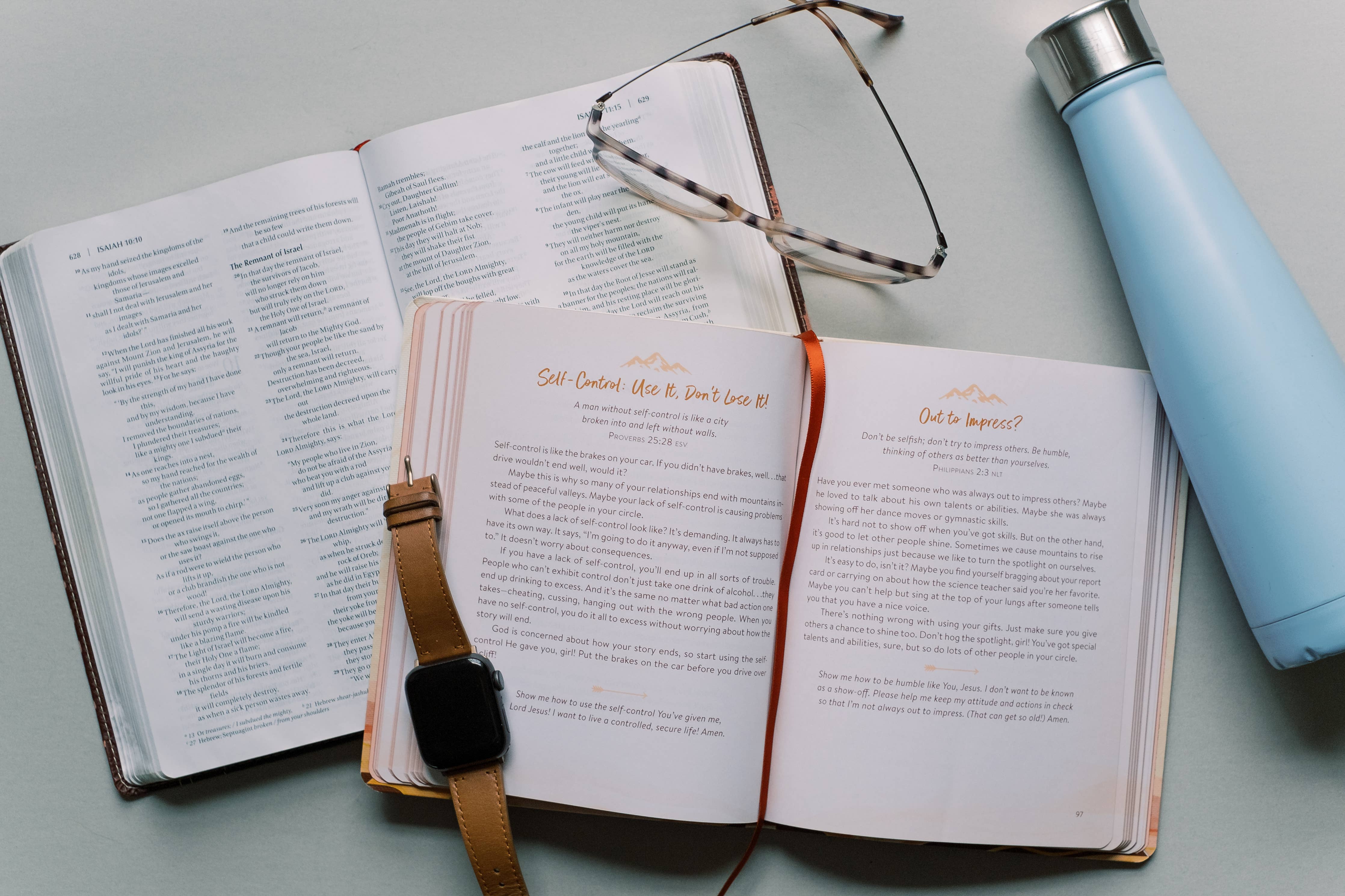 Devotions for a "Moving Mountains" Kind of Girl - The Girl on Ivy