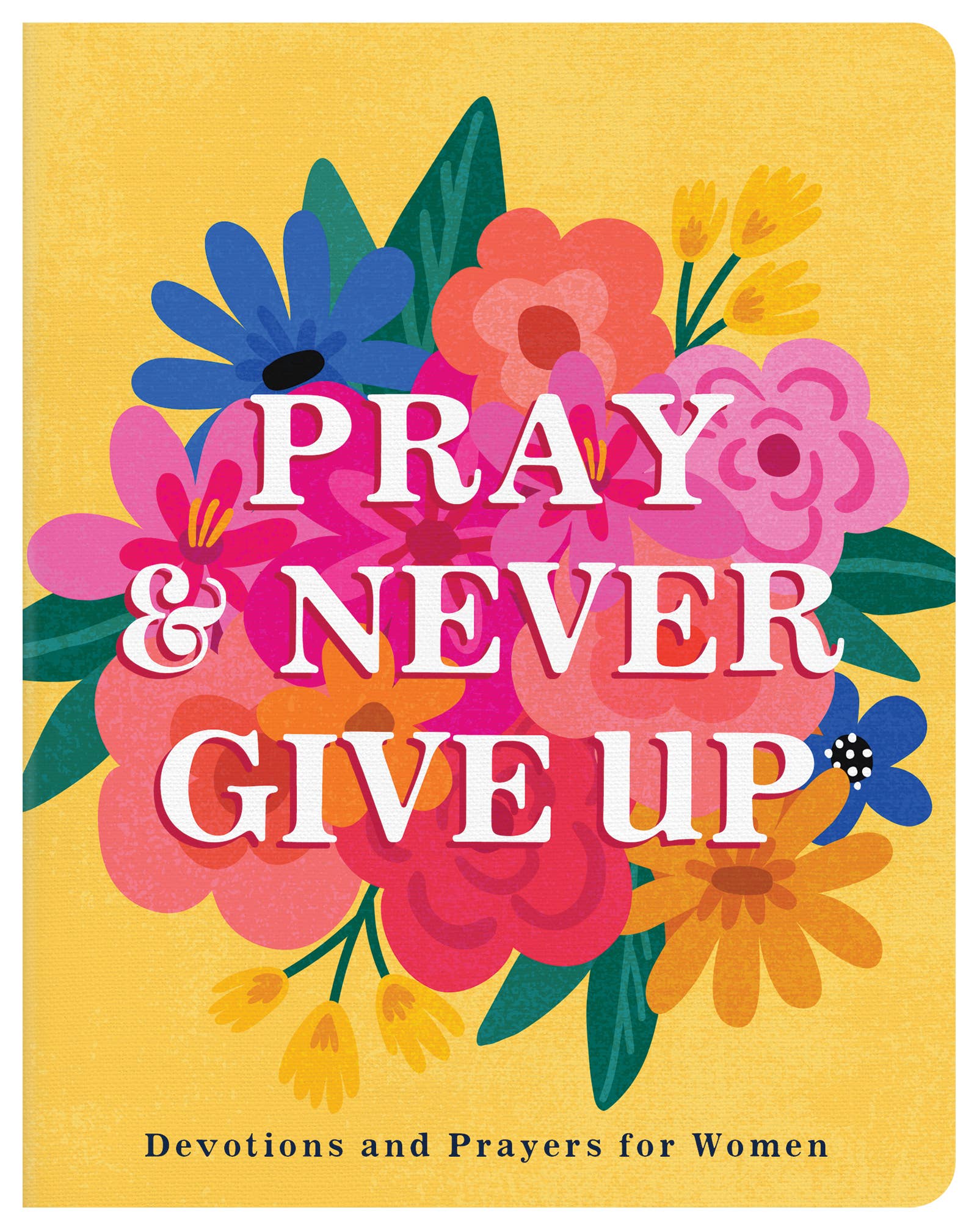 Pray and Never Give Up - The Girl on Ivy