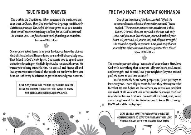 Quiet-Time Devotions for Teen Girls - The Girl on Ivy