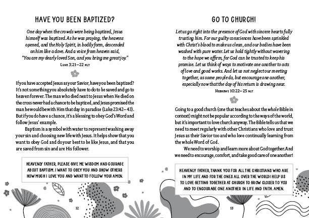 Quiet-Time Devotions for Teen Girls - The Girl on Ivy