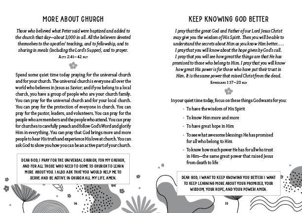 Quiet-Time Devotions for Teen Girls - The Girl on Ivy