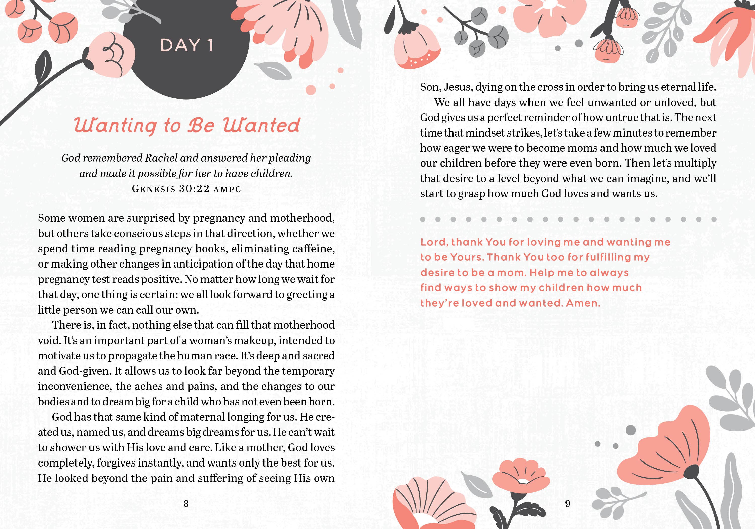 The 100-Day Devotional for Moms - The Girl on Ivy