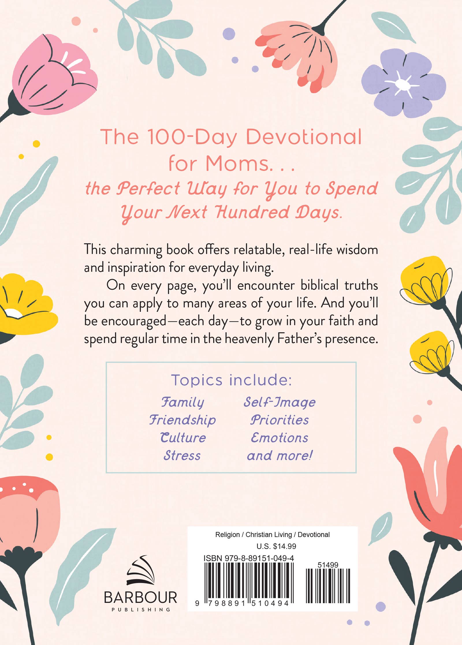 The 100-Day Devotional for Moms - The Girl on Ivy