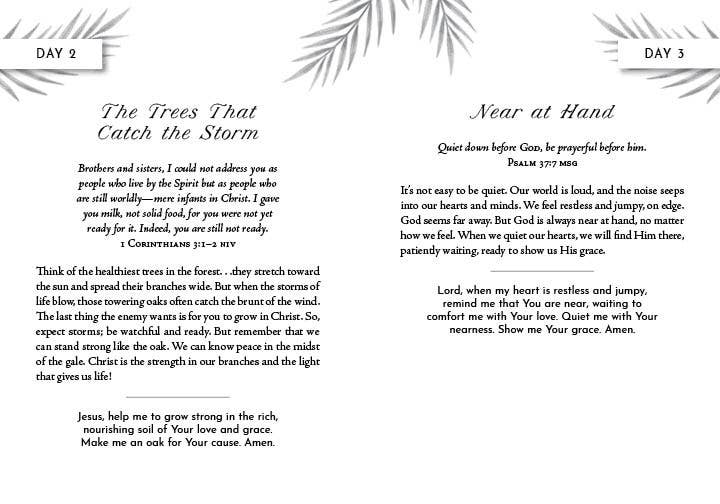 The 3-Minute Recharge Devotional for Women - The Girl on Ivy