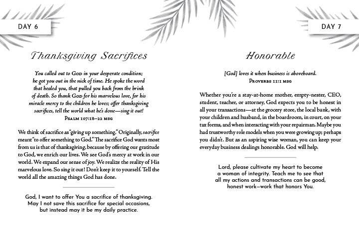 The 3-Minute Recharge Devotional for Women - The Girl on Ivy