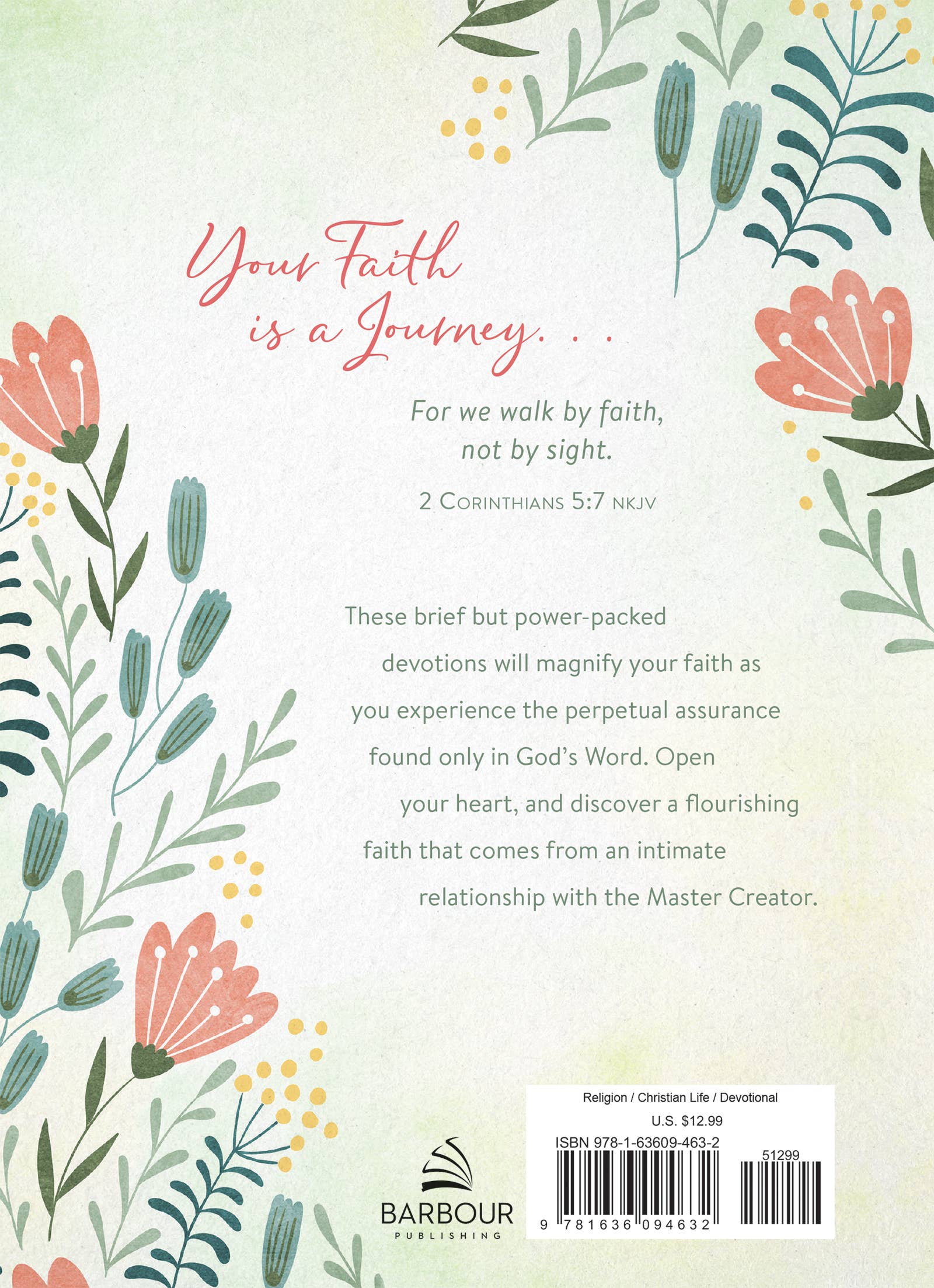 Walk by Faith: A Devotional Journal for Women - The Girl on Ivy