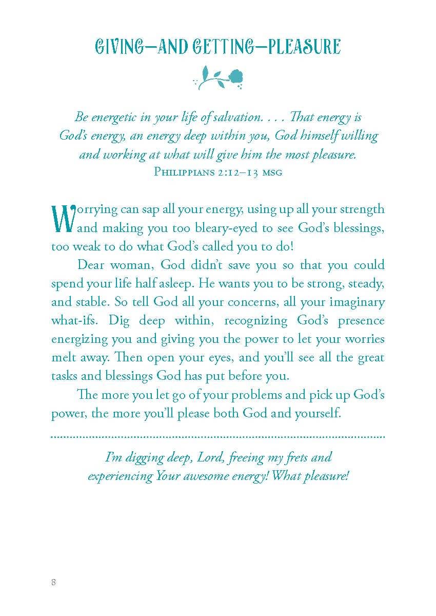 Worry Less Pray More - The Girl on Ivy