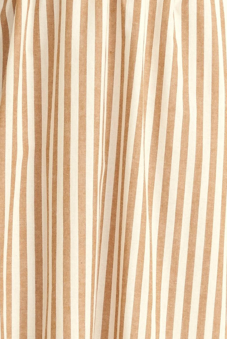 A striped woven midi dress - FD2113 - The Girl on Ivy