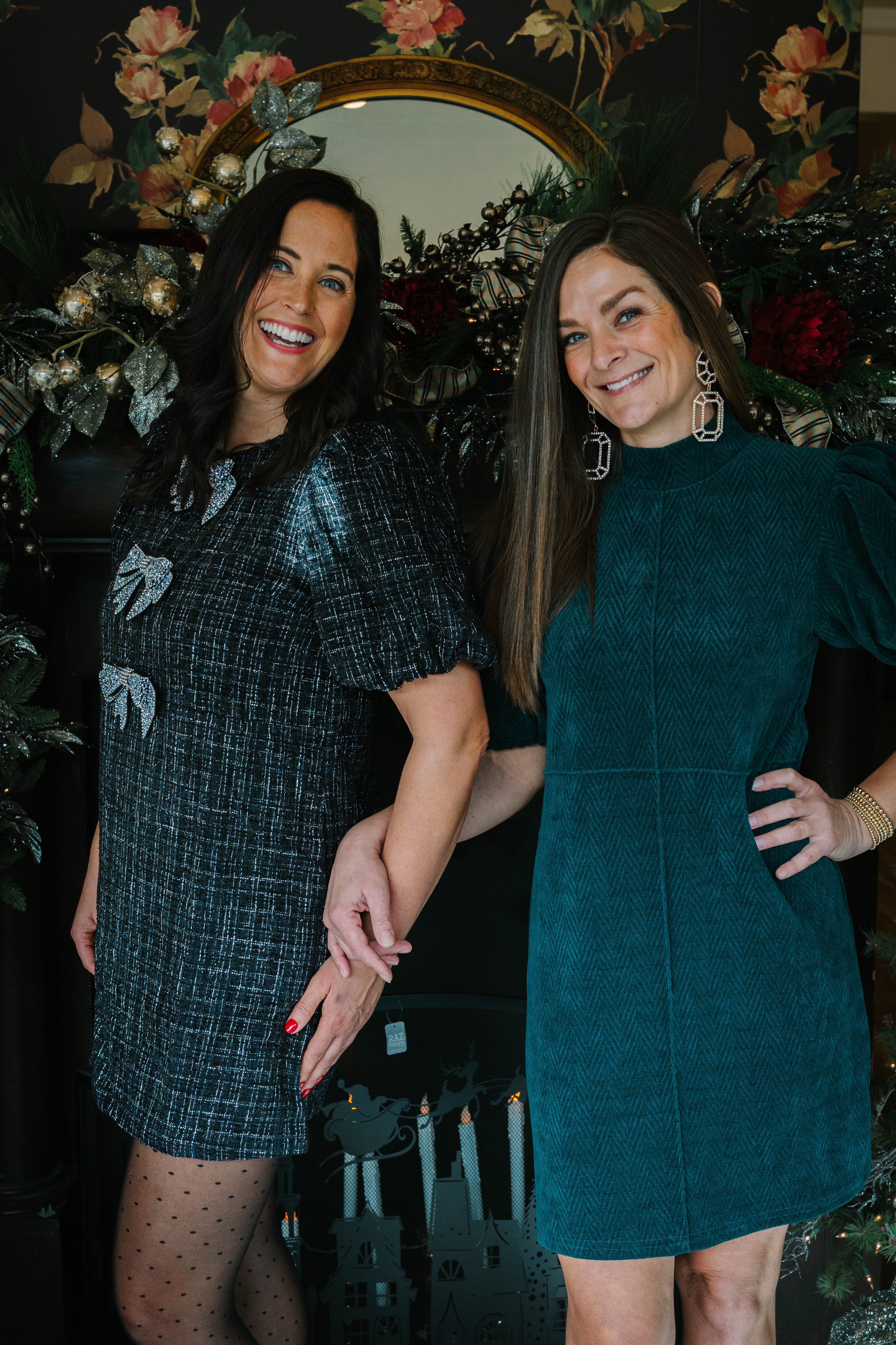 Mary Tweed Mini Shift Dress - The Girl on Ivy