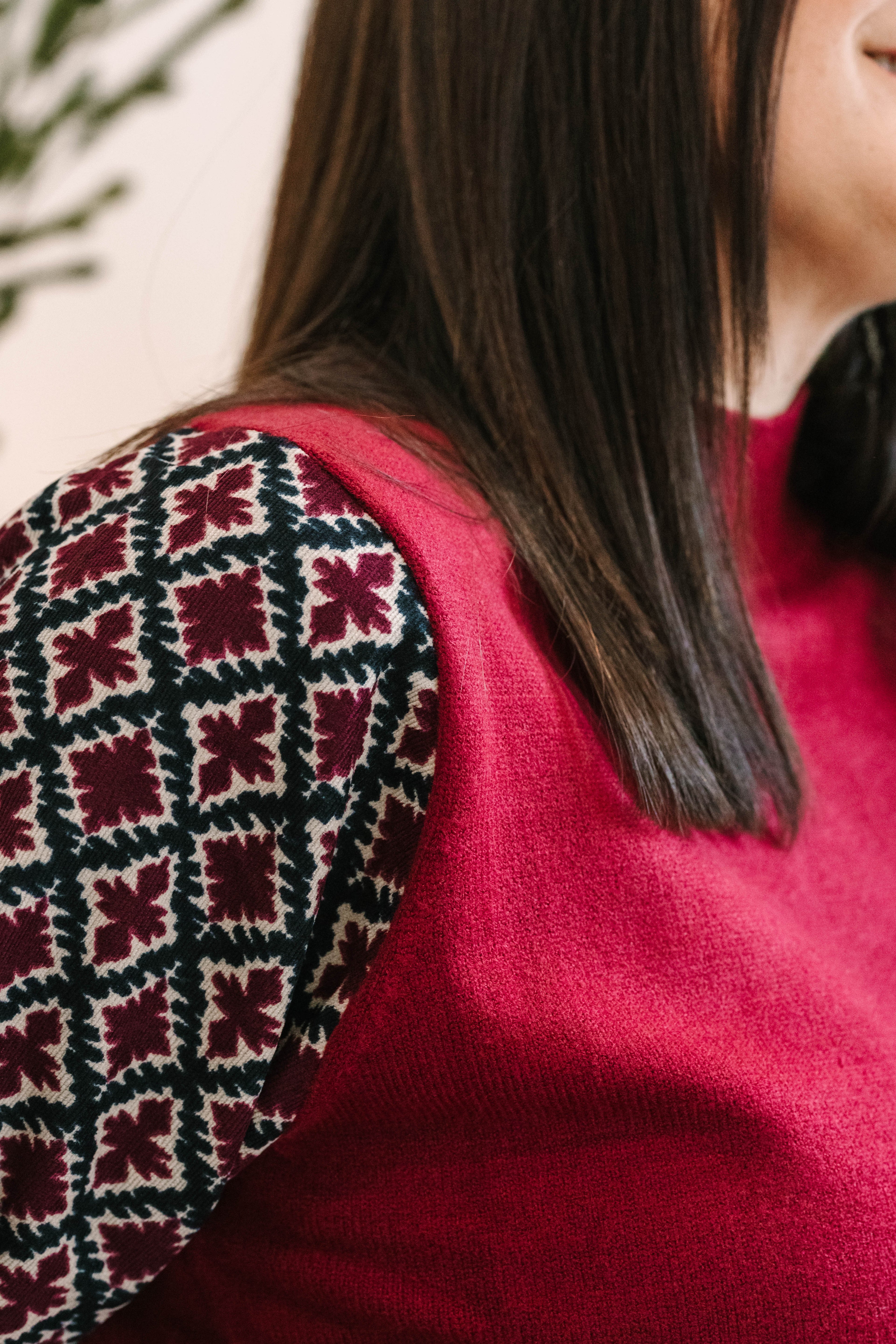 Mandy THML Mixed Media Knit Top (3 COLOR OPTIONS) - The Girl on Ivy