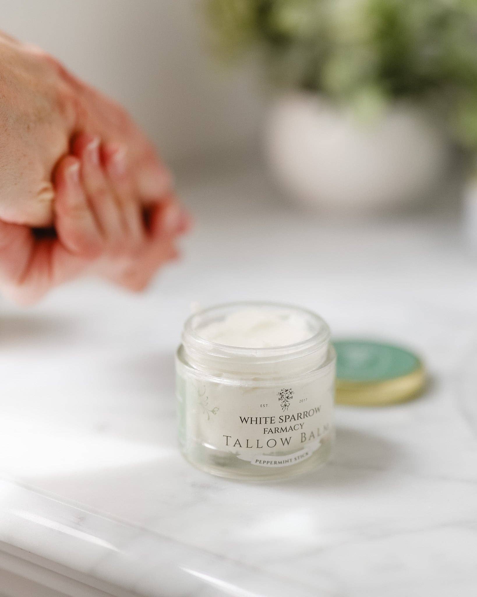Tallow Balm - Peppermint - The Girl on Ivy