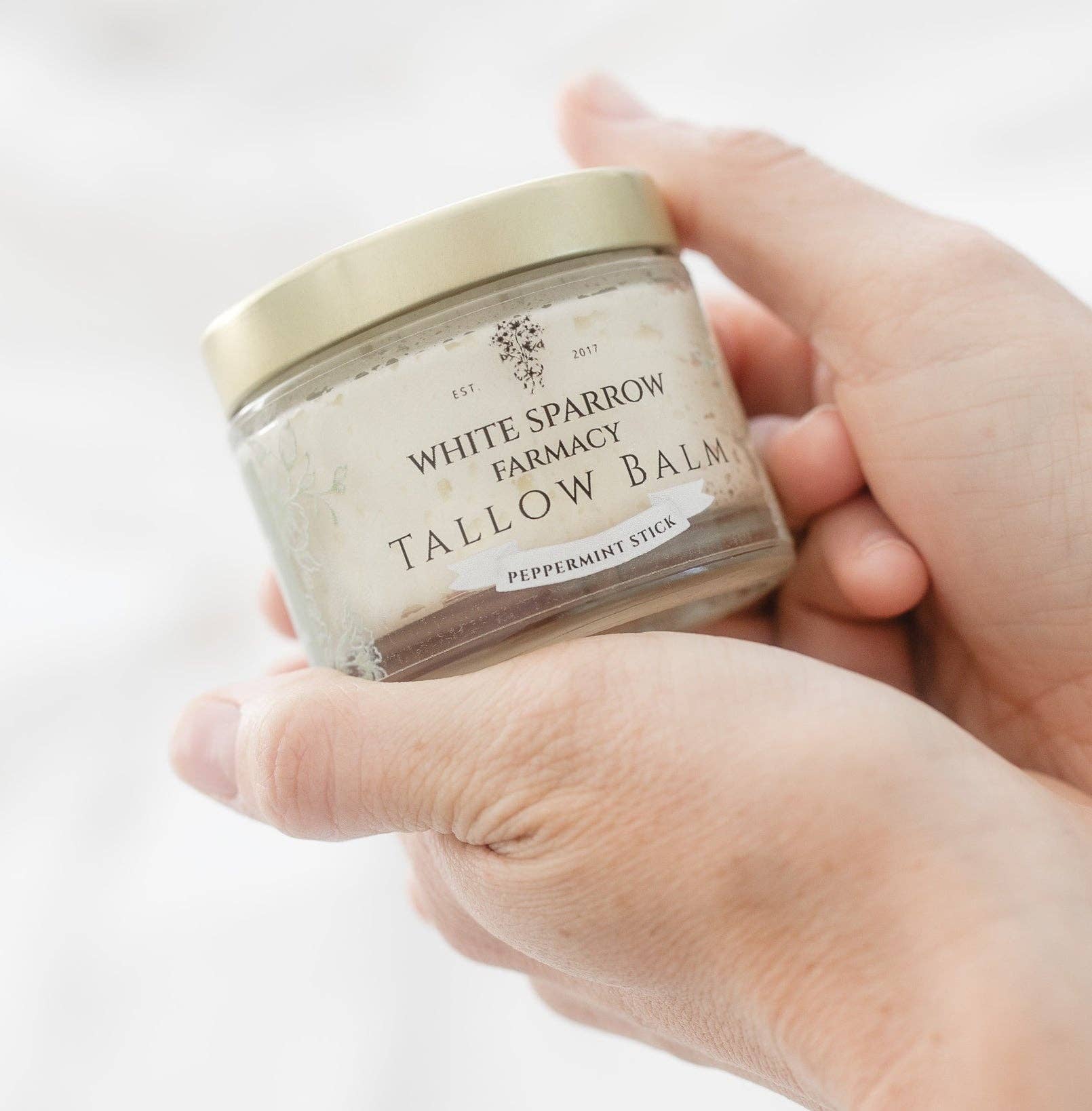Tallow Balm - Peppermint - The Girl on Ivy
