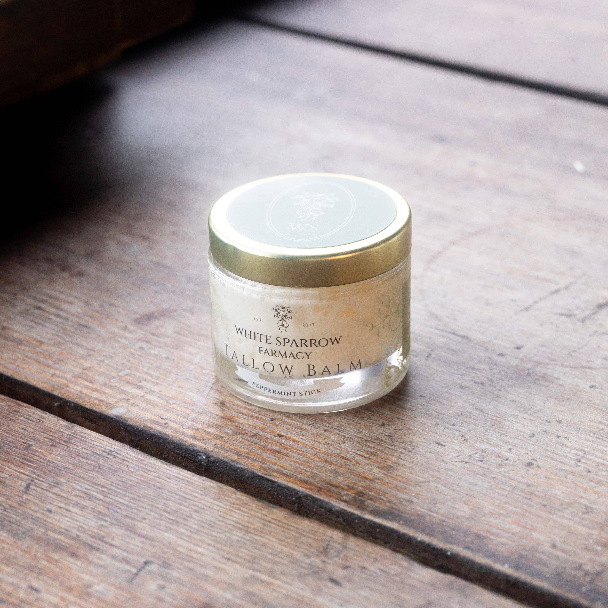 Tallow Balm - Peppermint - The Girl on Ivy