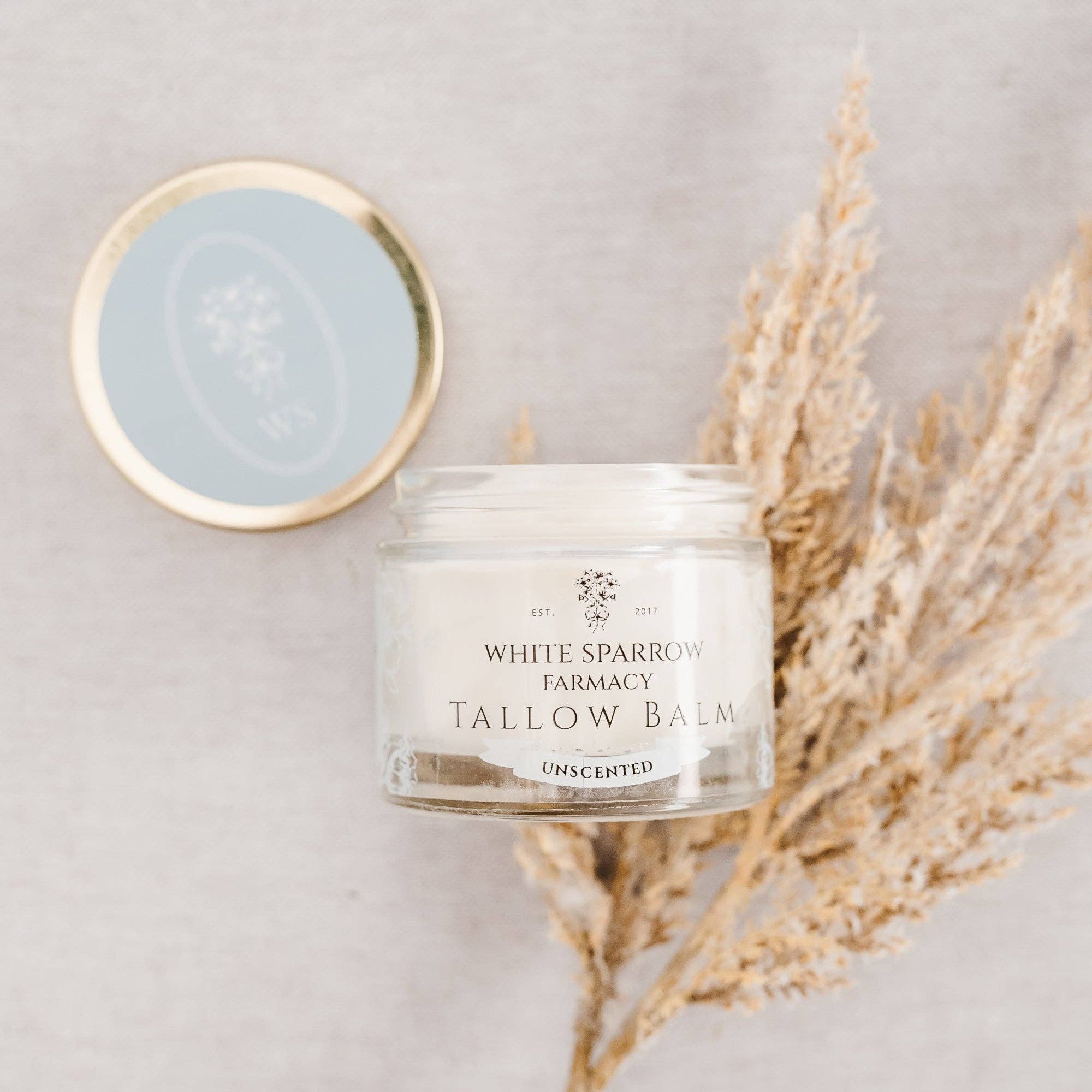 Tallow Balm - Unscented - The Girl on Ivy