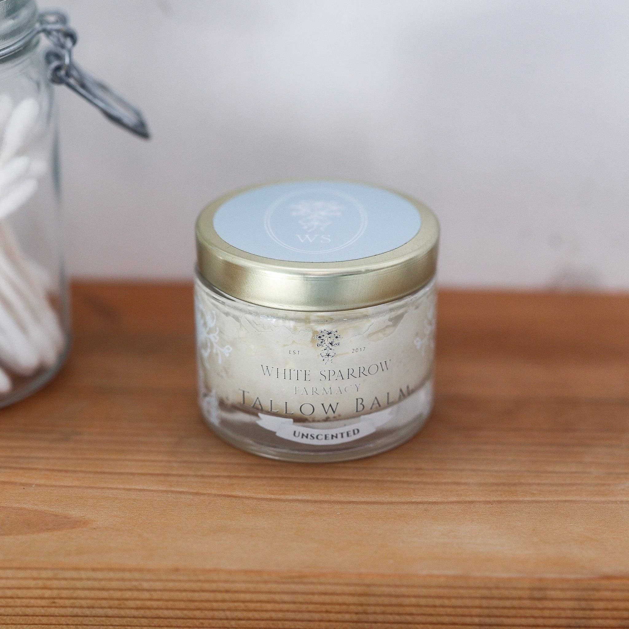 Tallow Balm - Unscented - The Girl on Ivy