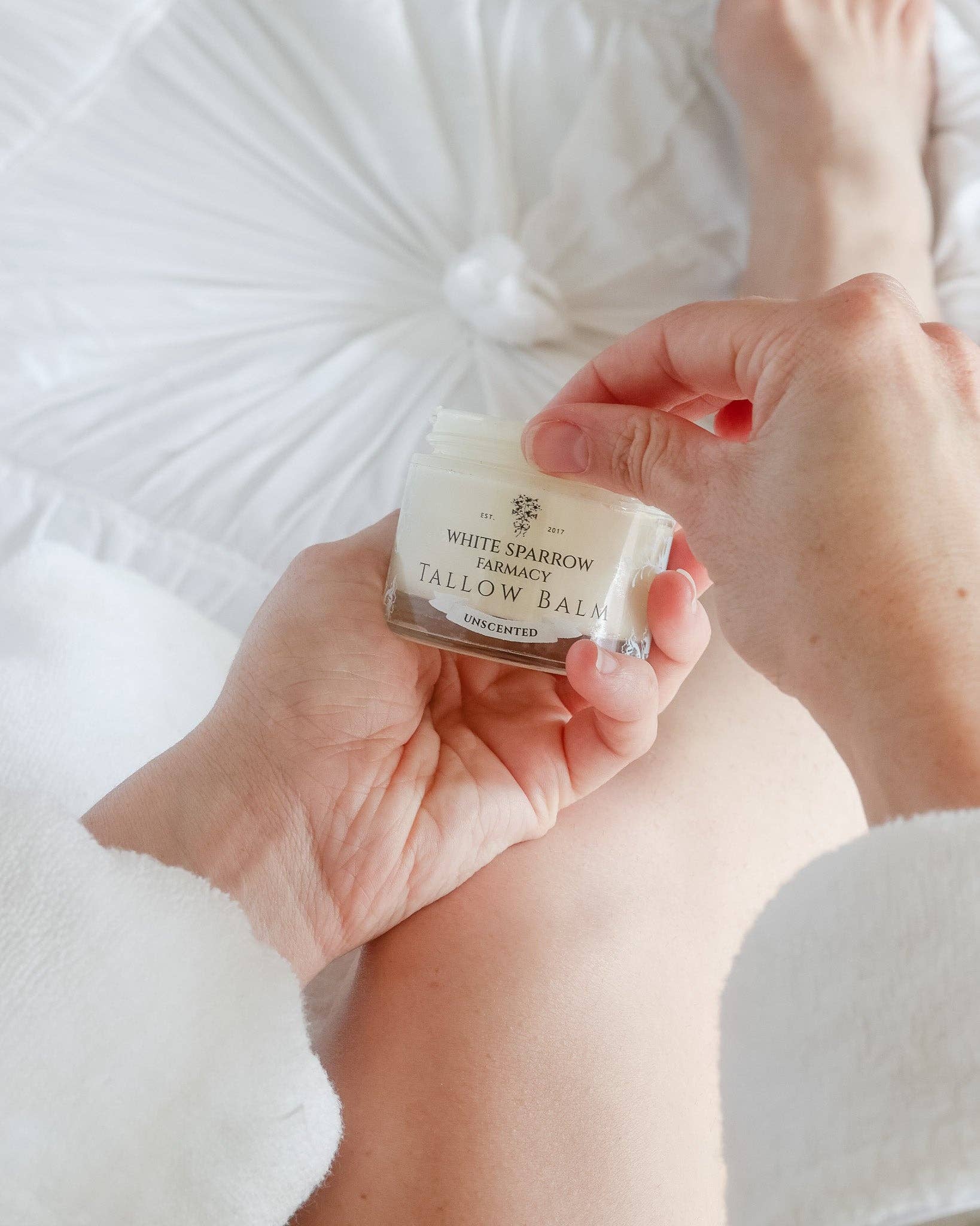 Tallow Balm - Unscented - The Girl on Ivy