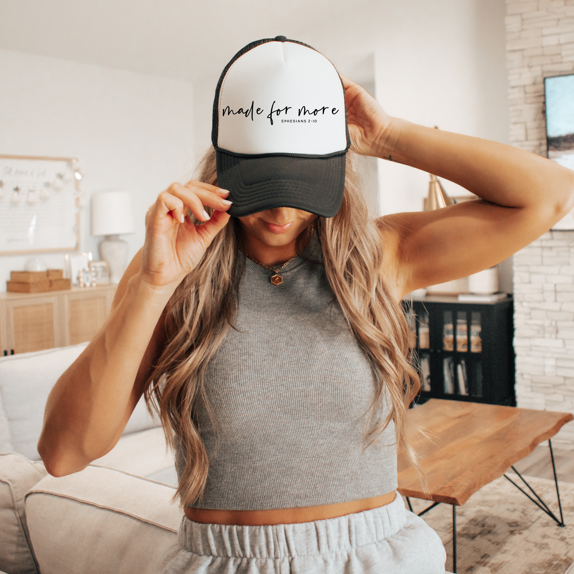 Made For More Trucker Hat - Spring Trucker Hat ( - The Girl on Ivy