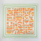 Abstract Tribal Print Square Bandana Scarf - The Girl on Ivy