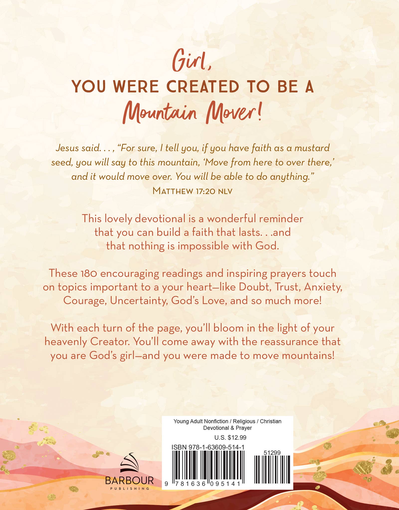 Devotions for a "Moving Mountains" Kind of Girl - The Girl on Ivy