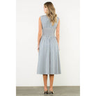 Sleeveless Striped Maxi Dress - The Girl on Ivy