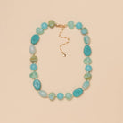 Multi Colored Stone Necklace - The Girl on Ivy