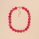 Beaded Stone Necklace - The Girl on Ivy