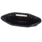 Top Handle Weaved Fabric Clutch - The Girl on Ivy