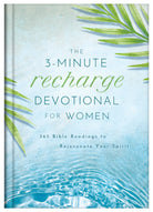 The 3-Minute Recharge Devotional for Women - The Girl on Ivy