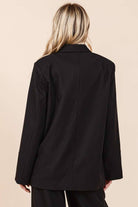 BOYFRIEND FIT BLAZER JACKET - The Girl on Ivy