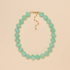 Beaded Stone Necklace - The Girl on Ivy