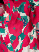 Annelle Printed Woven Top - The Girl on Ivy