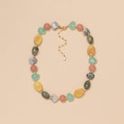 Multi Colored Stone Necklace - The Girl on Ivy