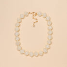 Beaded Stone Necklace - The Girl on Ivy