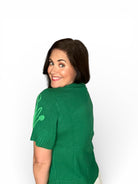 Winsley Floral Embroidered Sweater Top - The Girl on Ivy