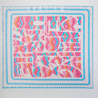 Abstract Tribal Print Square Bandana Scarf - The Girl on Ivy