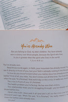 Devotions for a "Moving Mountains" Kind of Girl - The Girl on Ivy