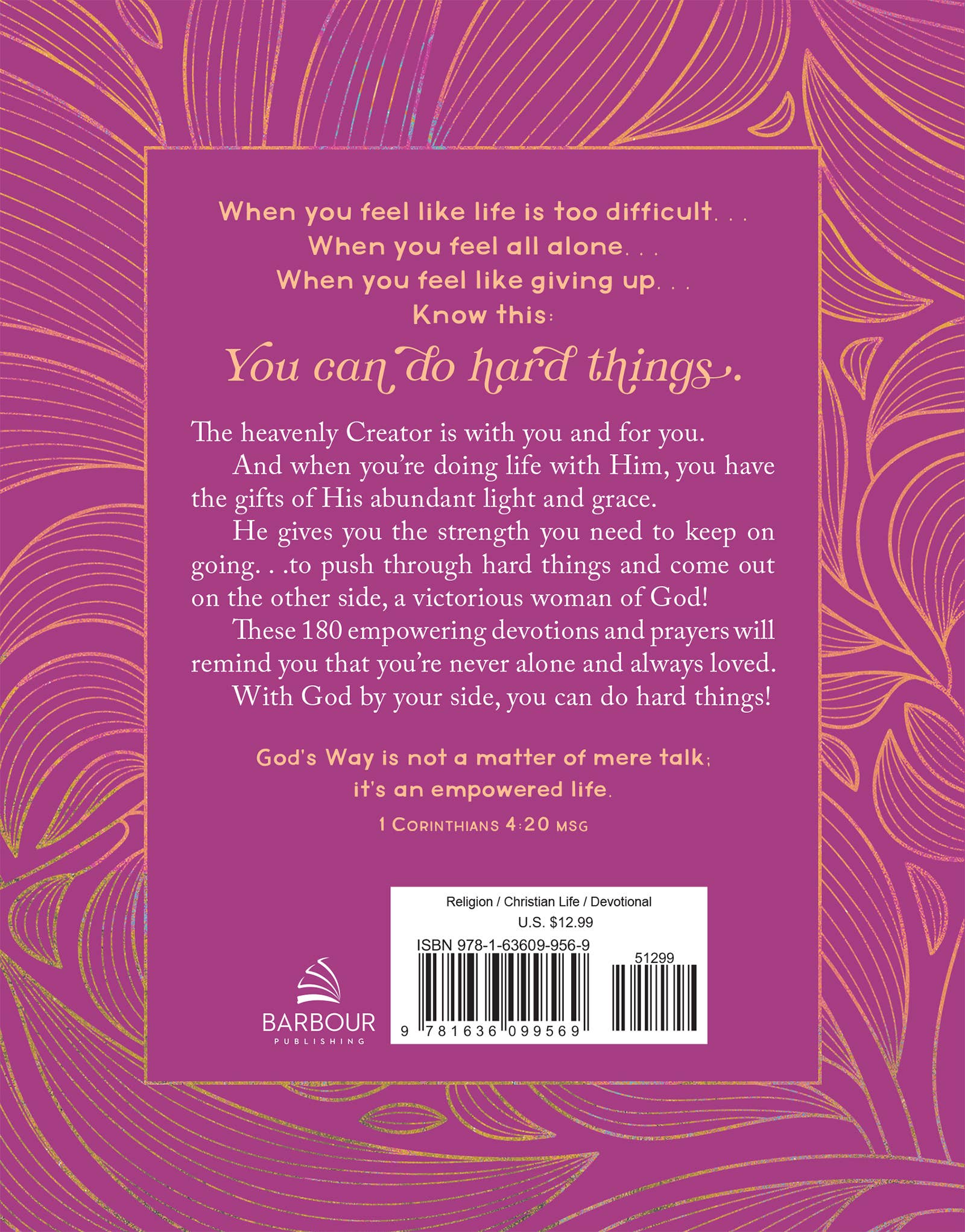 You Can Do Hard Things - The Girl on Ivy