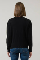 Jaina Pearl Bow Cardigan (Available in Red and Black) - The Girl on Ivy